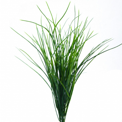 Трава искусственная -4, шт  (осока 50 см/8 см  7 листов)				 - купить в Туле. Цена: 130.73 руб.