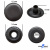 Кнопка металлическая кольцевая, 15 мм (уп. 720+/-20 шт), цвет оксид - купить в Туле. Цена: 1 300.08 руб.