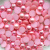 0404-5146С-Полубусины пластиковые круглые "ОмТекс", 12 мм, (уп.50гр=100+/-3шт), цв.101-св.розовый - купить в Туле. Цена: 63.46 руб.