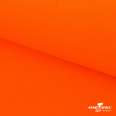 Ткань смесовая для спецодежды "Униформ" 17-1350, 200 гр/м2, шир.150 см, цвет люм.оранжевый - купить в Туле. Цена 138.73 руб.