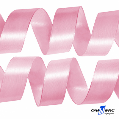 050-нежно-розовый Лента атласная упаковочная (В) 85+/-5гр/м2, шир.50 мм (1/2), 25+/-1 м - купить в Туле. Цена: 120.46 руб.