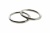 Кольцо металлическое d-38 мм, цв.-никель - купить в Туле. Цена: 4.89 руб.