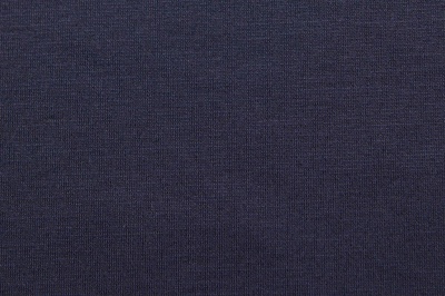 Трикотаж "Grange" DARK NAVY 4-4# (2,38м/кг), 280 гр/м2, шир.150 см, цвет т.синий - купить в Туле. Цена 861.22 руб.
