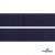 Лента крючок пластиковый (100% нейлон), шир.25 мм, (упак.50 м), цв.т.синий - купить в Туле. Цена: 18.62 руб.