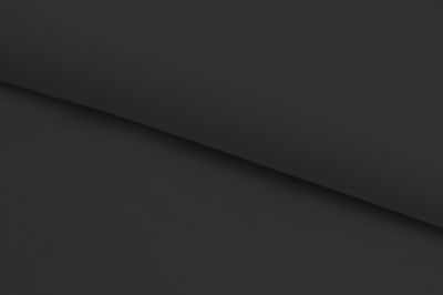 Шифон Эста, 73 гр/м2, шир. 150 см, цвет черный  - купить в Туле. Цена 140.71 руб.