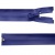Молния водонепроницаемая PVC Т-7, 60 см, разъемная, цвет (220) василек - купить в Туле. Цена: 49.39 руб.