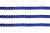 Пайетки "ОмТекс" на нитях, SILVER-BASE, 6 мм С / упак.73+/-1м, цв. 5 - василек - купить в Туле. Цена: 484.77 руб.