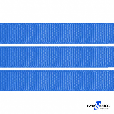 Репсовая лента 007, шир. 12 мм/уп. 50+/-1 м, цвет голубой - купить в Туле. Цена: 152.05 руб.