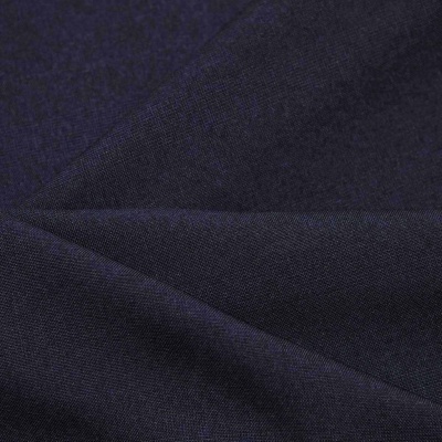 Ткань костюмная 25087 2039, 185 гр/м2, шир.150см, цвет т.синий - купить в Туле. Цена 338.07 руб.