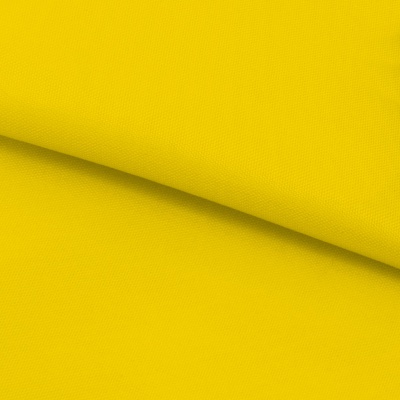 Ткань подкладочная "EURO222" 13-0758, 54 гр/м2, шир.150см, цвет жёлтый - купить в Туле. Цена 73.32 руб.
