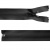 Молния водонепроницаемая PVC Т-7, 90 см, разъемная, цвет чёрный - купить в Туле. Цена: 61.18 руб.