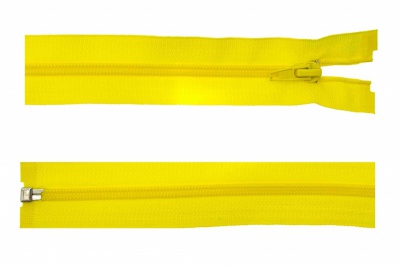 Спиральная молния Т5 131, 40 см, автомат, цвет жёлтый - купить в Туле. Цена: 13.03 руб.