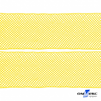 Регилиновая лента, шир.30мм, (уп.22+/-0,5м), цв. 11- желтый - купить в Туле. Цена: 183.75 руб.
