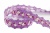 Тесьма декоративная 0385-6169, шир. 25 мм/уп. 22,8+/-1 м, цвет 01-фиолетовый - купить в Туле. Цена: 387.43 руб.