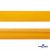Косая бейка атласная "Омтекс" 15 мм х 132 м, цв. 041 темный жёлтый - купить в Туле. Цена: 225.81 руб.