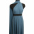 Ткань костюмная габардин "Меланж" 6107А, 172 гр/м2, шир.150см, цвет голубой - купить в Туле. Цена 296.19 руб.
