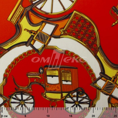 Плательная ткань "Фламенко" 16.1, 80 гр/м2, шир.150 см, принт этнический - купить в Туле. Цена 241.49 руб.