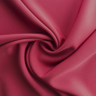 Костюмная ткань "Элис", 220 гр/м2, шир.150 см, цвет красный чили - купить в Туле. Цена 303.10 руб.