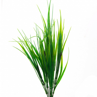 Трава искусственная -2, шт (осока 41см/8 см)				 - купить в Туле. Цена: 104.57 руб.