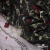 Сетка с вышивкой "Мадрид" 135 г/м2, 100% нейлон, ширина 130 см, Цвет 4/Черный - купить в Туле. Цена 980 руб.