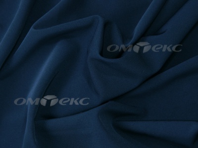 Ткань костюмная 25296 11299, 221 гр/м2, шир.150см, цвет т.синий - купить в Туле. Цена 