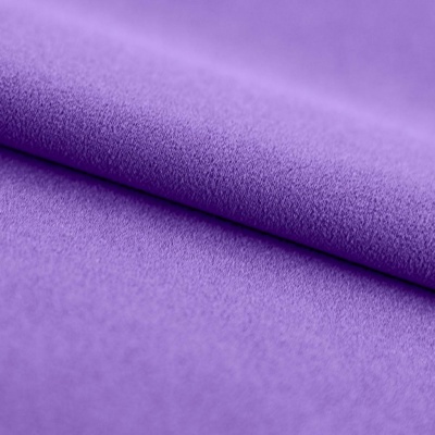 Креп стрейч Амузен 17-3323, 85 гр/м2, шир.150см, цвет фиолетовый - купить в Туле. Цена 196.05 руб.