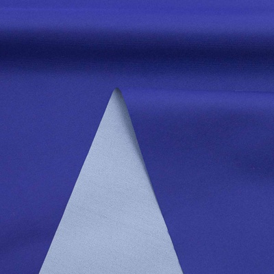 Ткань курточная DEWSPO 240T PU MILKY (ELECTRIC BLUE) - ярко синий - купить в Туле. Цена 155.03 руб.