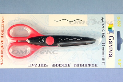 Ножницы G-502 детские 165 мм - купить в Туле. Цена: 292.21 руб.