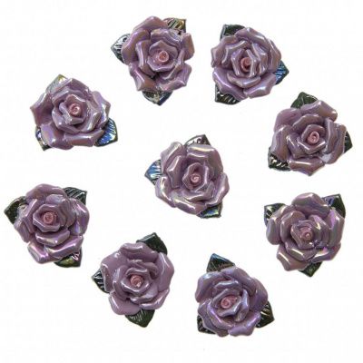 Декоративные элементы для творчества "Цветы фарфоровые"    - купить в Туле. Цена: 6.83 руб.