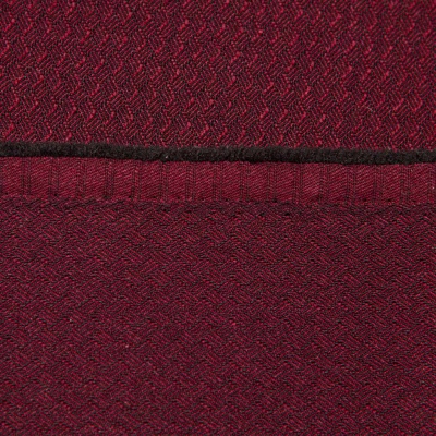 Ткань костюмная "Valencia" LP25949 2018, 240 гр/м2, шир.150см, цвет бордо - купить в Туле. Цена 408.54 руб.
