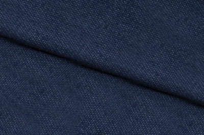 Ткань джинсовая №96, 160 гр/м2, шир.148см, цвет синий - купить в Туле. Цена 350.42 руб.