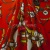 Плательная ткань "Фламенко" 16.1, 80 гр/м2, шир.150 см, принт этнический - купить в Туле. Цена 241.49 руб.