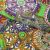 Плательная ткань "Фламенко" 25.1, 80 гр/м2, шир.150 см, принт этнический - купить в Туле. Цена 243.96 руб.