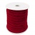 Лента бархатная нейлон, шир.12 мм, (упак. 45,7м), цв.45-красный - купить в Туле. Цена: 392 руб.