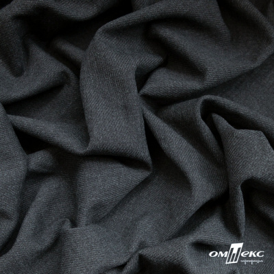 Ткань костюмная "Моник", 80% P, 16% R, 4% S, 250 г/м2, шир.150 см, цв-темно серый - купить в Туле. Цена 555.82 руб.