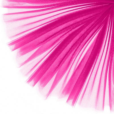 Фатин блестящий 16-31, 12 гр/м2, шир.300см, цвет барби розовый - купить в Туле. Цена 109.72 руб.