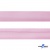 Косая бейка атласная "Омтекс" 15 мм х 132 м, цв. 044 розовый - купить в Туле. Цена: 225.81 руб.
