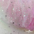 Сетка Фатин Глитер Спейс, 12 (+/-5) гр/м2, шир.150 см, 16-12/розовый - купить в Туле. Цена 202.08 руб.