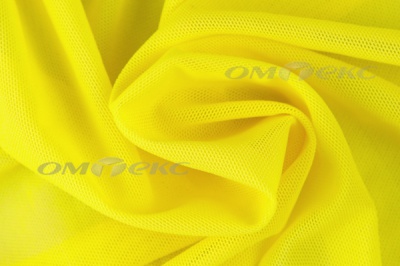 Сетка стрейч XD 6А 8818 (7,57м/кг), 83 гр/м2, шир.160 см, цвет жёлтый - купить в Туле. Цена 2 100.28 руб.