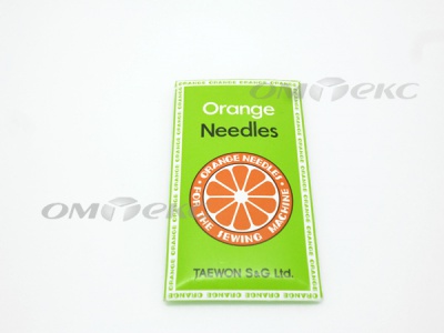 иглы Orange для ПШМ TQ*7 (№120/19) СТАНДАРТНЫЕ - купить в Туле. Цена: 21.66 руб.