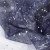 Сетка Фатин Глитер Спейс, 12 (+/-5) гр/м2, шир.150 см, 114/темно-синий - купить в Туле. Цена 202.08 руб.
