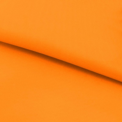 Ткань подкладочная Таффета 16-1257, антист., 54 гр/м2, шир.150см, цвет ярк.оранжевый - купить в Туле. Цена 65.53 руб.