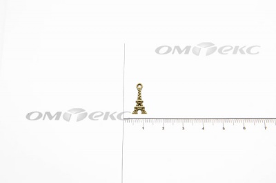 Декоративный элемент для творчества из металла "Эйфелева башня" 1,7 см  - купить в Туле. Цена: 6.13 руб.