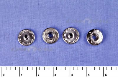 Кнопки металл Ф-12,5 (1440 +/-20 шт) "альфа" никель с рисунком - купить в Туле. Цена: 2 853.69 руб.