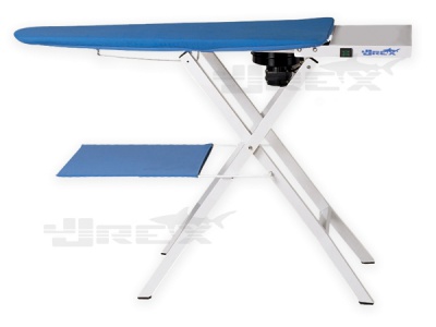 JJREX FVT-1800 Раскладной гладильный стол с подогревом и вакуумом - купить в Туле. Цена 28 659.86 руб.