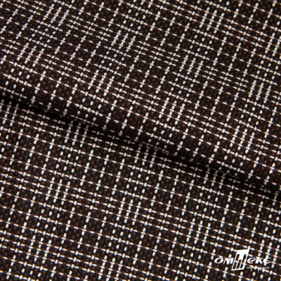 Ткань костюмная "Гарсия" 80% P, 18% R, 2% S, 335 г/м2, шир.150 см, Цвет шоколад - купить в Туле. Цена 669.66 руб.