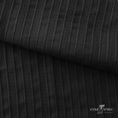 Ткань плательная 100%хлопок, 115 г/м2, ш.140 +/-5 см #103, цв.(17)-чёрный - купить в Туле. Цена 548.89 руб.