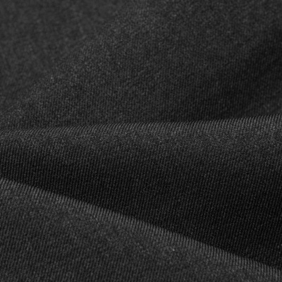 Ткань костюмная 22476 2002, 181 гр/м2, шир.150см, цвет чёрный - купить в Туле. Цена 350.98 руб.