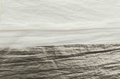 Текстильный материал "Диско"#1805 с покрытием РЕТ, 40гр/м2, 100% полиэстер, цв.6-тем.серебро - купить в Туле. Цена 412.36 руб.
