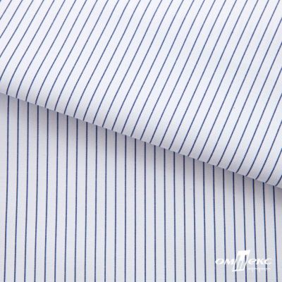 Ткань сорочечная Ронда, 115 г/м2, 58% пэ,42% хл, шир.150 см, цв.4-синяя, (арт.114) - купить в Туле. Цена 306.69 руб.